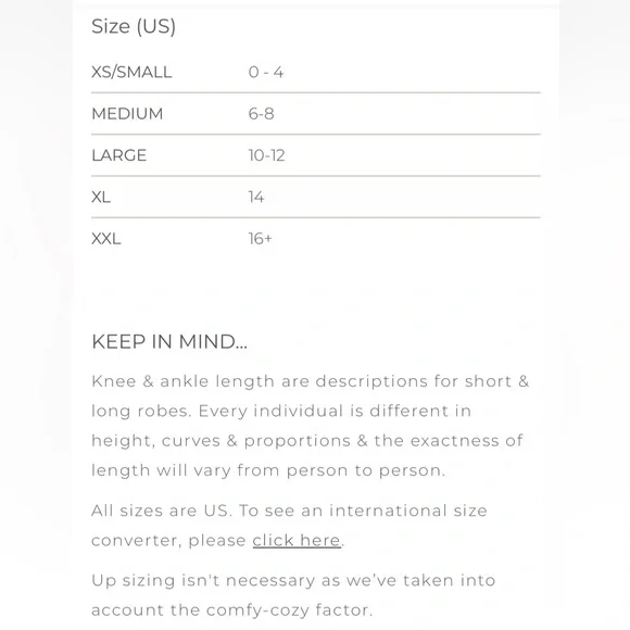 Anthropologie Plum Pretty Sugar Bridal Robe Red/Purple Floral - NIP - Picture 8 of 8